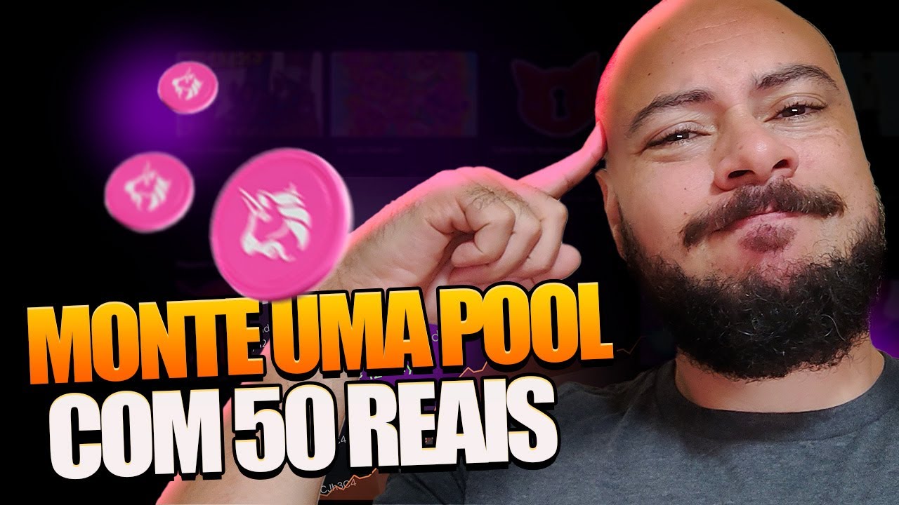 COMO FAZER POOL DE LIQUIDEZ COM POUCO DINHEIRO NA UNISWAP V3