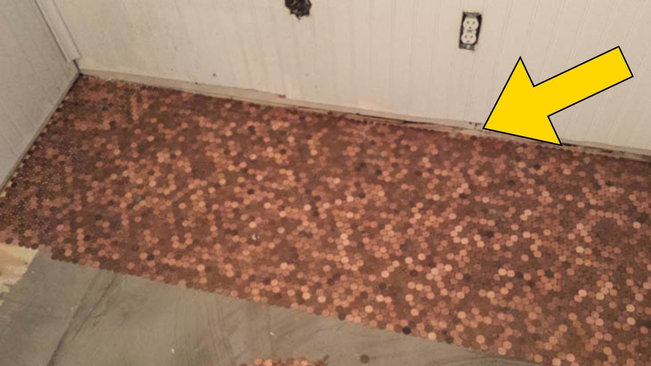 Man Lifts Floorboards and Discovers Treasure Hidden Throughout His Entire House