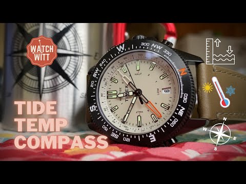 Timex with Sapphire Crystal! Expedition North Tide-Temp-Compass | In-Depth Unboxing