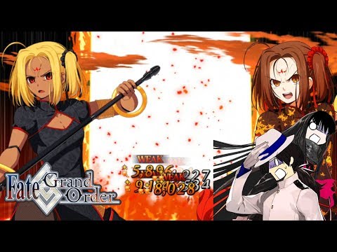 Berserker Nezha Fight - Lostbelt 4: Yuga Kshetra [FGO JP]