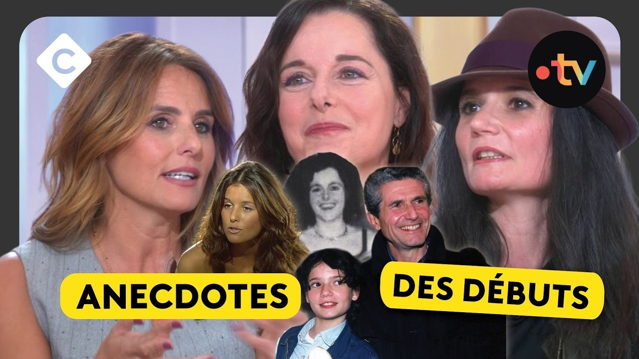 Les débuts de Faustine Bollaert, Laure Calamy et Salomé Lelouch