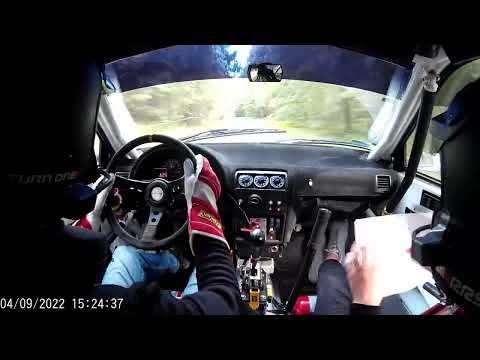 XX Rajd Mielecki 04.09.2022 / Przemysław Pypeć + Monika Pypeć + Swift GTi / pętla III, OS 9 Wrzoski