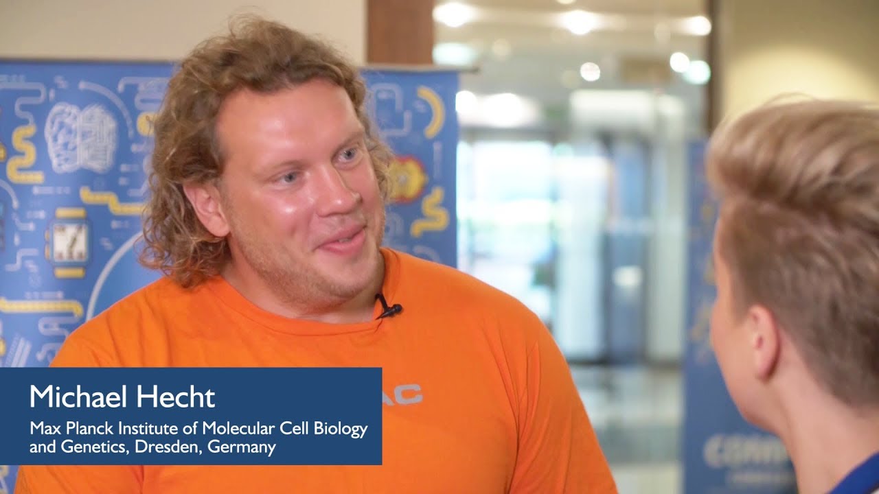 Interview met Michael Hecht van Max Planck Institute of Molecular Cell Biology and Genetics (Engels)