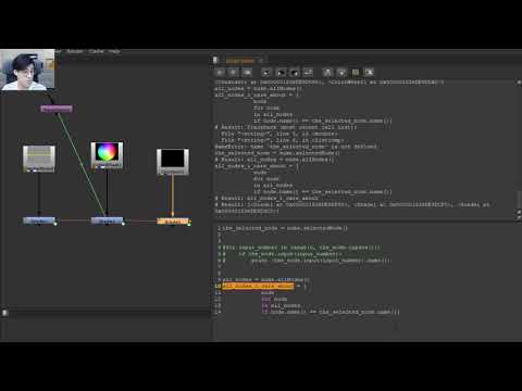 0x11 Python for (Nuke) Compers - Clones :(
