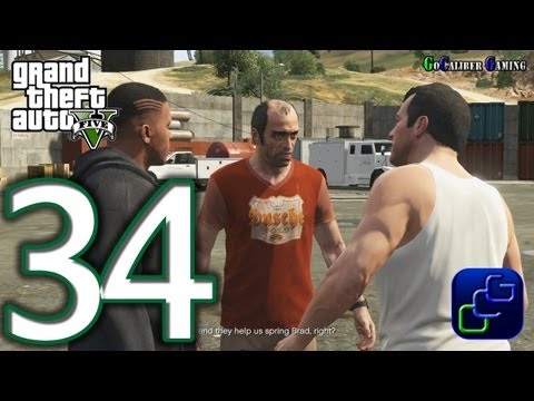 Grand Theft Auto V Walkthrough - Part 34 - Mission: Three's Company