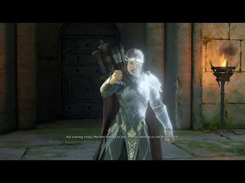 Eltariel gives a Speech?