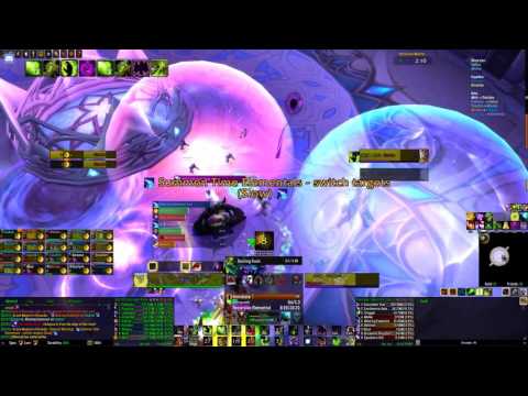 Cynical vs Mythic Grand Magistrix Elisande - Destruction Warlock POV