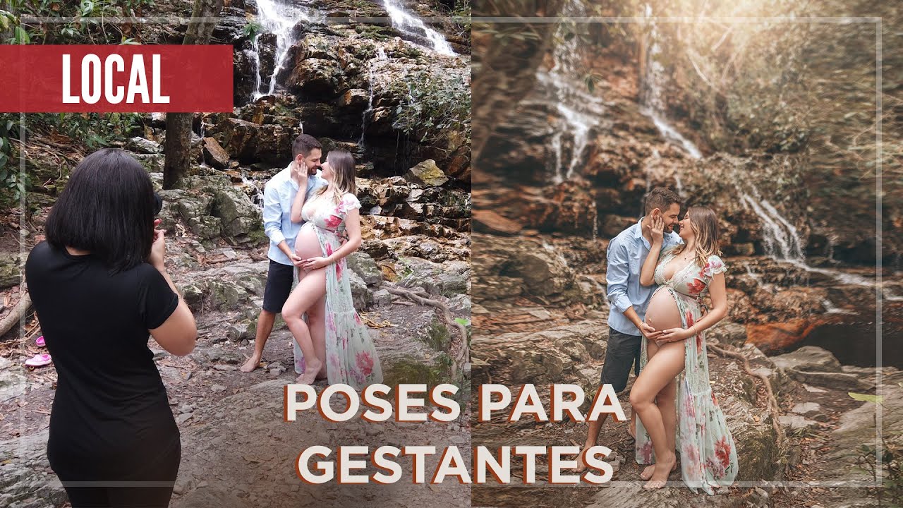 Ensaio gestante na natureza! + DICAS DE POSE PARA GRÁVIDAS