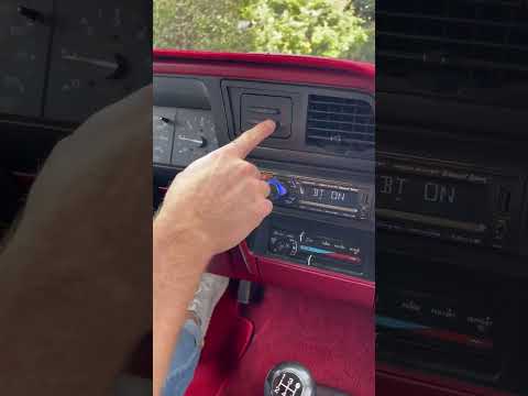 1989 Ford Bronco ll XLT Transfer case operation