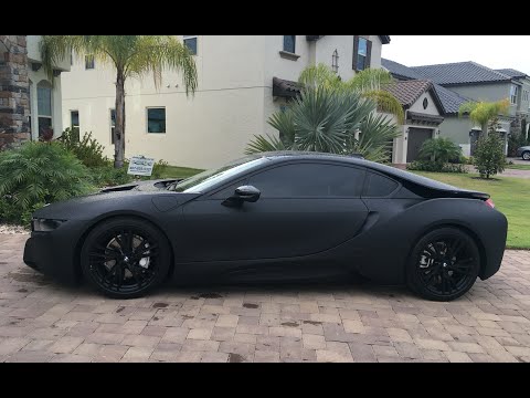 5 Things I LOVE about the BMW i8