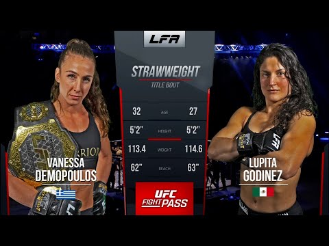 Lupita Godinez vs Vanessa Demopoulos full fight