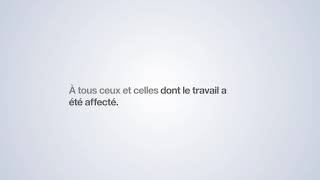 À ceux et celles | Indeed Canada