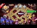 Th11 War Base 2017 Anti 1 Star Anti 2 Star With Replay Anti Bowler Anti Miner Anti Everything