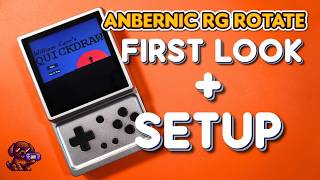 Anbernic Made a Rotating Retro Handheld?! RG Rotate First Look