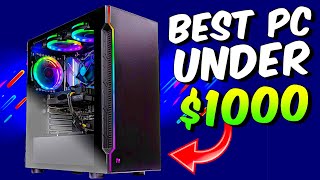 Most Popular Gaming PC Under $1000 for 2022 - Amazon Prebuilt Computer