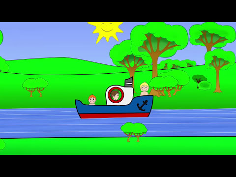 pourquoi la rivière au bord de l'eau