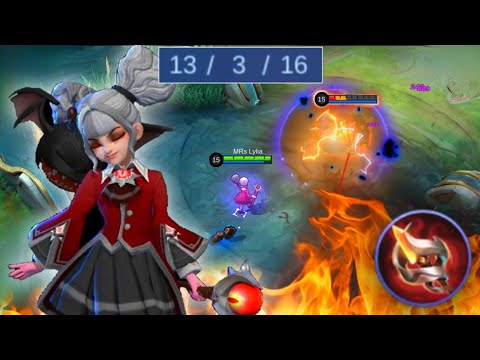 BUILD LYLIA COUNTER META TANK 2022 | BUILD LYLIA TERSAKIT 2022 - Lylia Gameplay