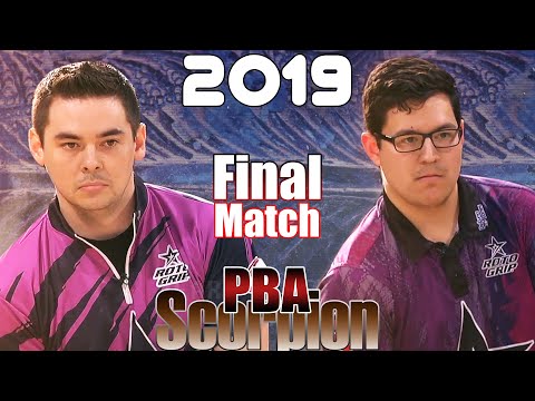 Bowling 2019 – PBA Bowling Scorpion Finale – B.J. Moore VS. Kris Prather