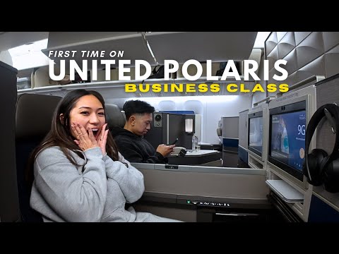 9 hours on United Polaris Business Class | San Francisco to Tokyo