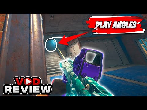This Viewer Needs to Learn How to Play Angles | Viewer VOD Review ep. 50 - Rainbow Six Siege