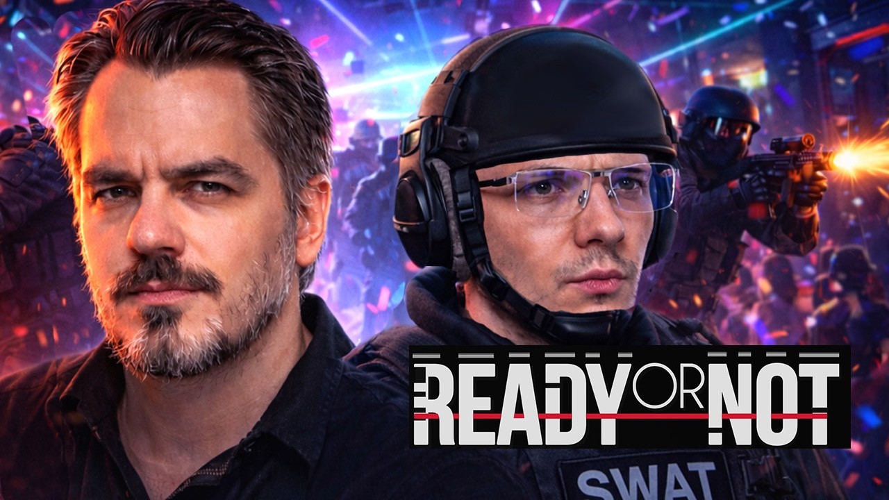 Мэддисон и Дундук врываются в Ready or Not