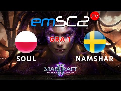TvZ Soul vs Namshar - g1- Gfinity Hots