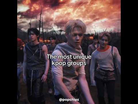 The most unique kpop groups ✨️ #kpop #enhypen #kard #twice #aespa #triples #mamadol #blackswan #fyp