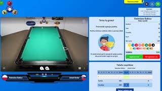 Formuła B 1-3-5 PRO mecz towarzyski Jakub Koniar vs Radosław Babica