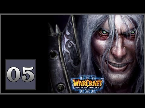 Warcraft 3: The Frozen Throne - Sentinels Campaign - Chapter #5 - Balancing the Scales