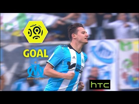 Goal Florian THAUVIN (2') / SM Caen - Olympique de Marseille (1-5)/ 2016-17