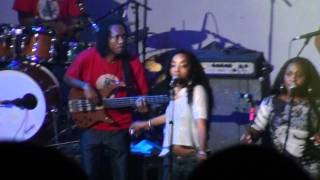 Alborosie - Patricia live bar 212 heredia 16 12 2011