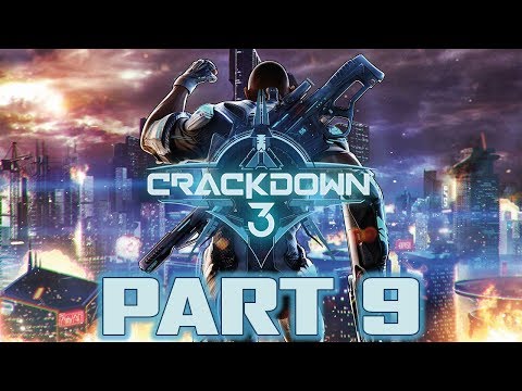 Crackdown 3 - Let's Play - Part 9 - "Hostile Takeover (Elizabeth Niemand) (Ending)" | DanQ8000