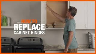 How to Replace Cabinet Hinges | The Home Depot
