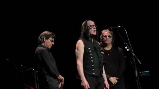 TODD RUNDGREN- HONEST WORK A Cappella, Feat. Todd, Kasim &amp; Bruce at Bilheimer Capitol Thtr 6/25/2026