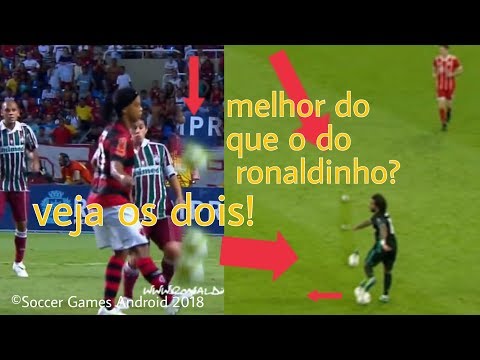 Domínio do marcelo absurdo aprendiz de Ronaldinho Bayern 1x2 Real Madrid 2018