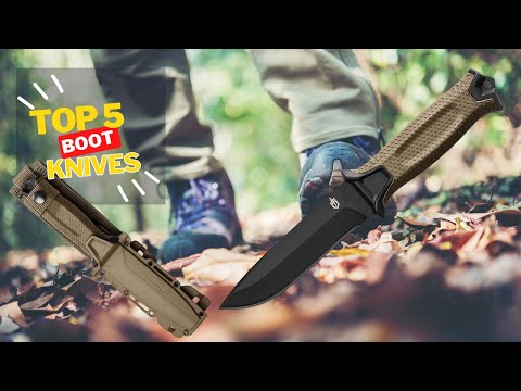 ✅ Top 5 Best Boot Knives For Self Defense 2024