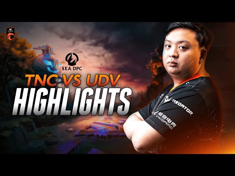 TNC Predator vs UD Vessuwan | SEA DPC Tour 2: Division 2