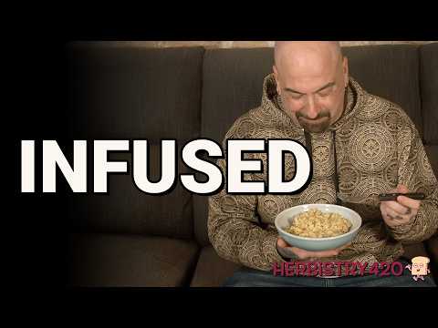 Easy Cannabis Infused Spaetzle Recipe (Cooking with Cannabutter) | Herbistry420