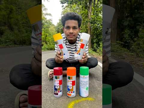 Colour  spray unboxing #colour #spraypaint #shortsfeed y
