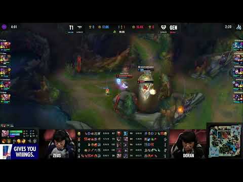 faker with the perfect escape