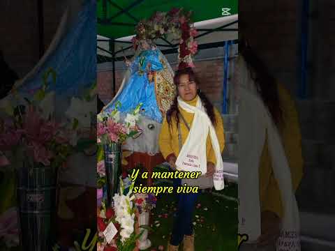 Short Virgen María de la Altagracia Patrona del la provincia Melgar Ayaviri Puno residentes en Aqp⚘️
