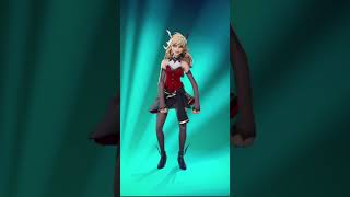 Fortnite Emote Entranced Red Ruin Joni #Shorts