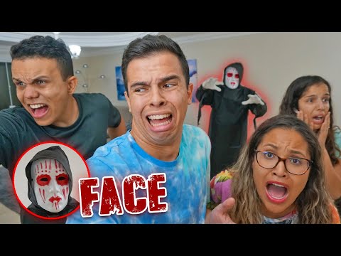 ELE INVADIU A NOSSA CASA! (O JOGO) - FACE - part. 1