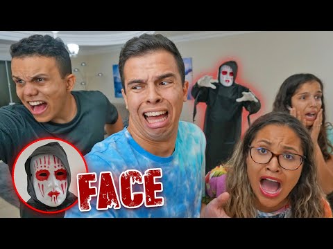 ELE INVADIU A NOSSA CASA! (O JOGO) - FACE - part. 1 Video