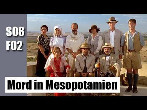 Agatha Christie's Poirot S08F02 - Mord in Mesopotamien / Deutsch / Ganze Folge