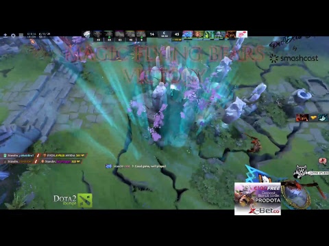 [EN] Magic Flying Bears vs EVOS | BO2 | ProDota Cup SEA | Casted by @DSwordfish