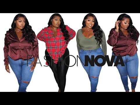 FASHION NOVA CURVE FALL TRY ON HAUL | *SIZE 1X -2X*