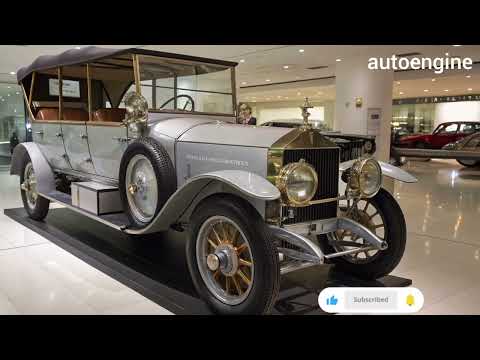 1907 Rolls-Royce Silver Ghost – The Original Luxury Icon