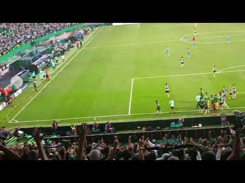 Sporting-Tottenham Golo Paulinho💚🦁