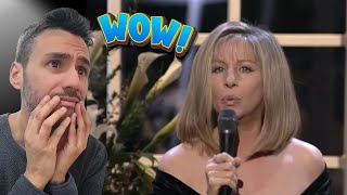 Barbra Streisand - MGM Grand - 1994 - As If We Never Said Goodbye (REACTION)